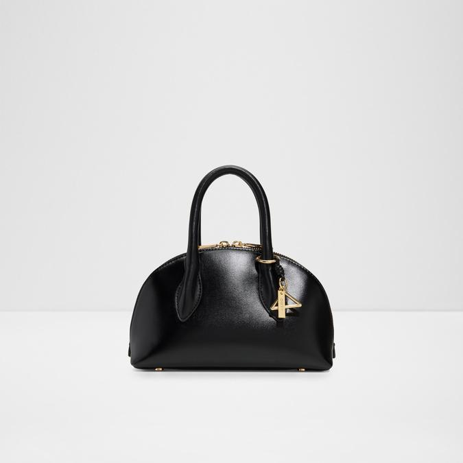 Novallie Women's Black Satchel
