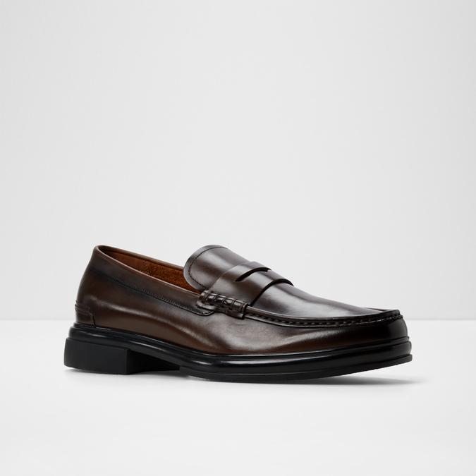 Tucker-In Men's Brown Loafers image number 4
