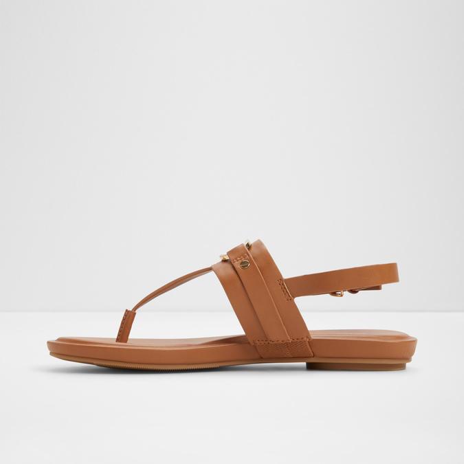 Taylen Women's Brown Flat Sandals image number 3