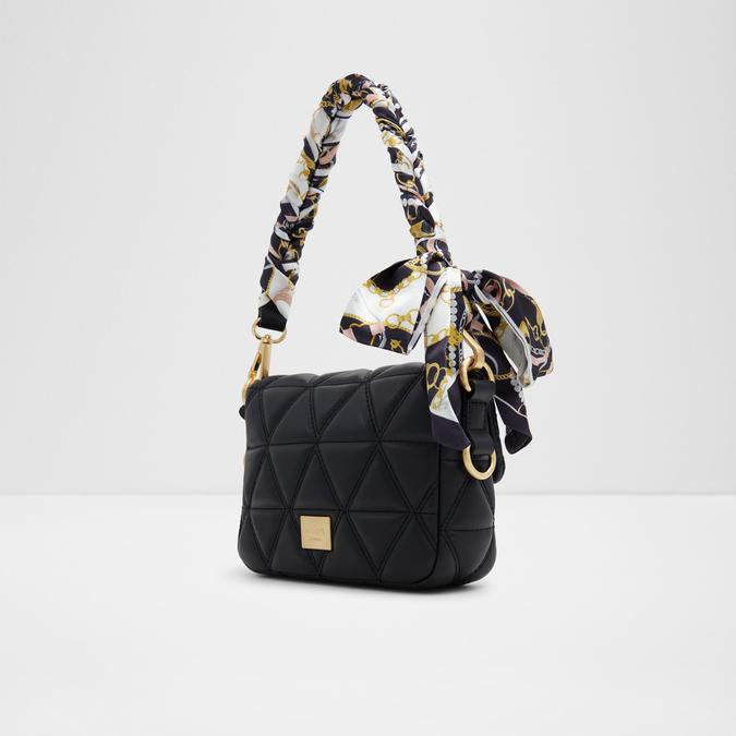 Gracia Women's Black Shoulder Bag image number 1