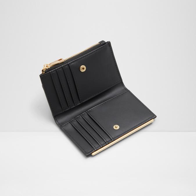 Mereclya Women's Black Wallet/Change Purse