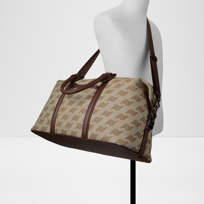  CLUBDUFFLE BROWN Men Duffle image number 3