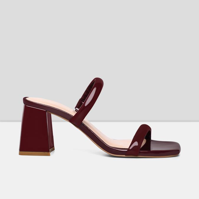 KAIAA  MAROON Women Heels