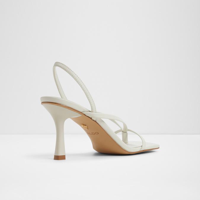 RIVA White Women Heels