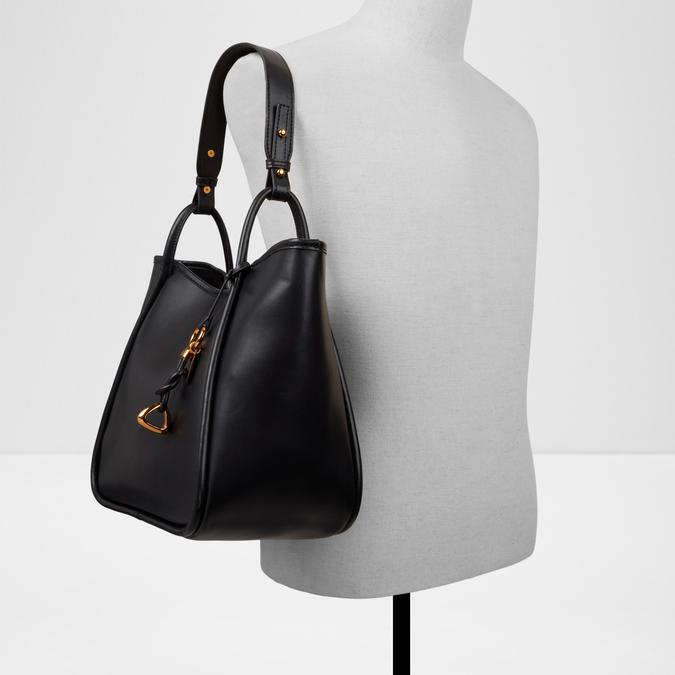  RHAUBAEN BLACK Women Satchel image number 3