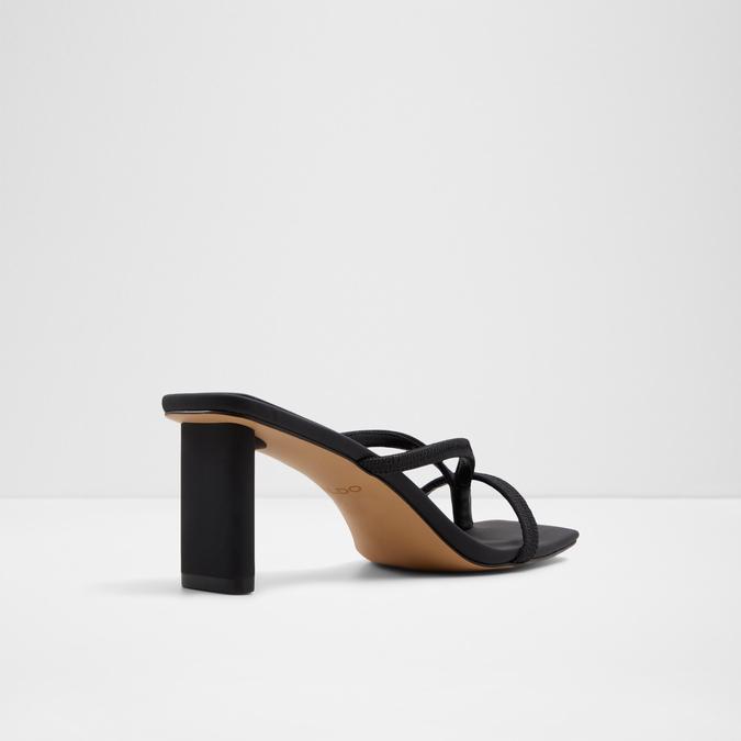 Sanne Women's Black Block heel Sandals image number 2