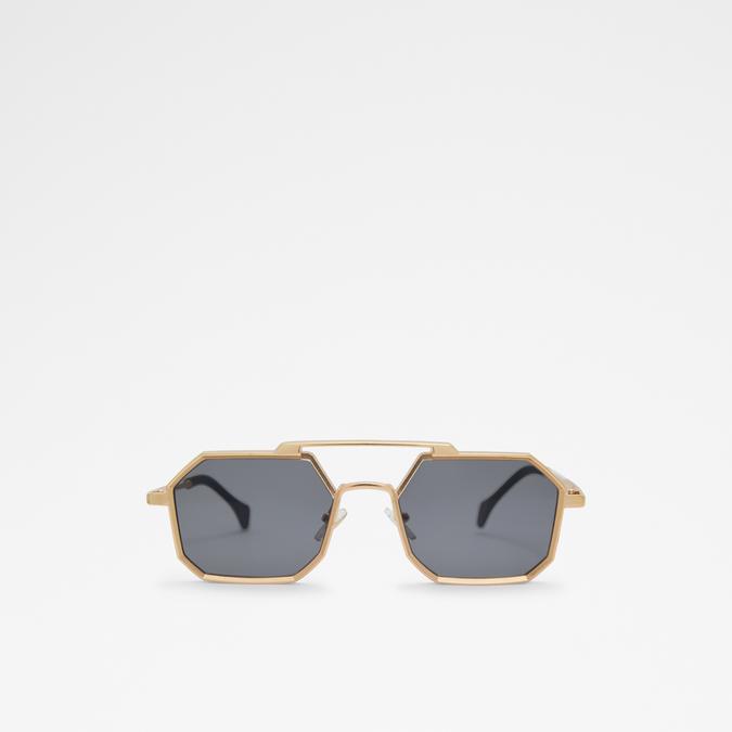 Cadarekin Men Gold Sunglasses