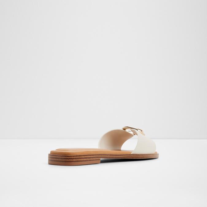 BIGGINA White Women Flats