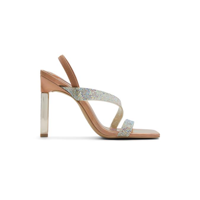 Nightout Women's Rose Gold Dress Sandals