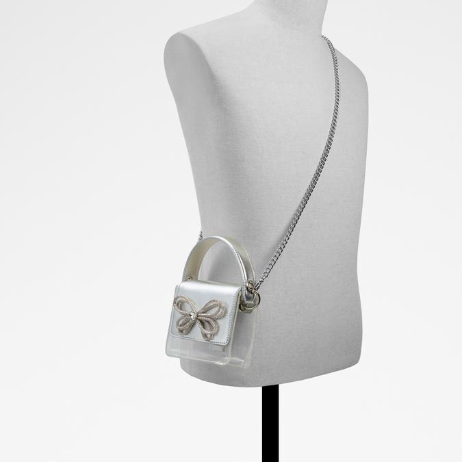 Fleuri Women's Silver Top Handle image number 3