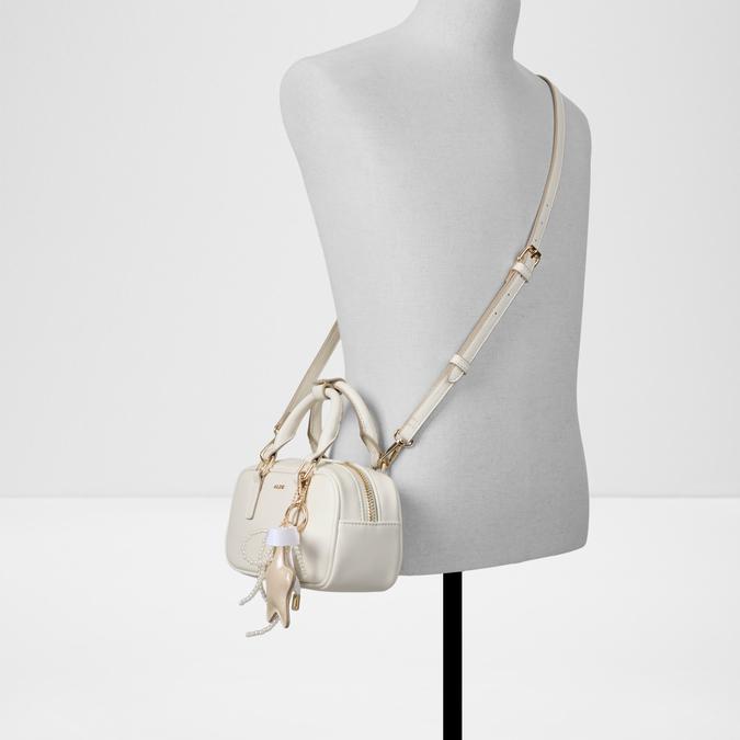  LUNABELLE WHITE Women Satchel image number 3