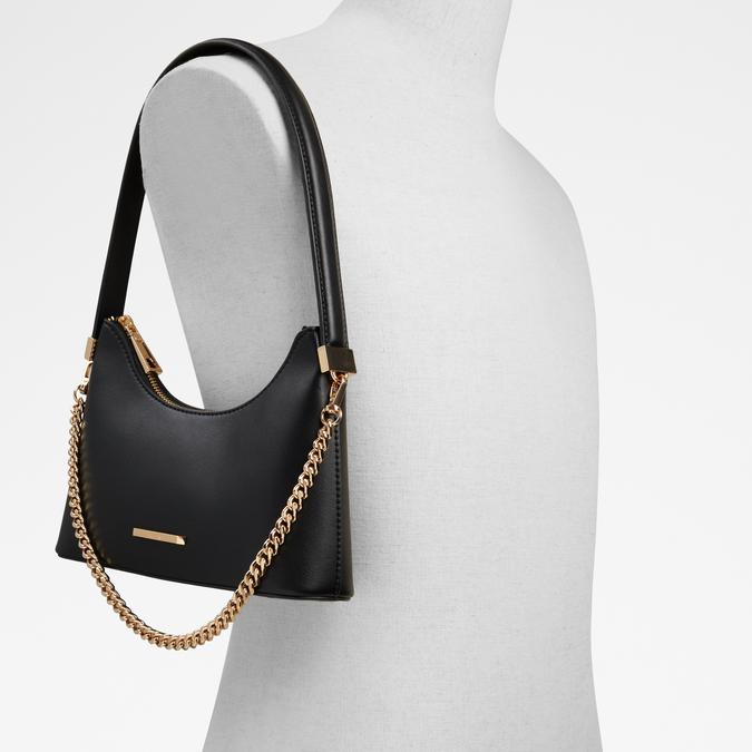Malley Women's Black Shoulder Bag image number 3