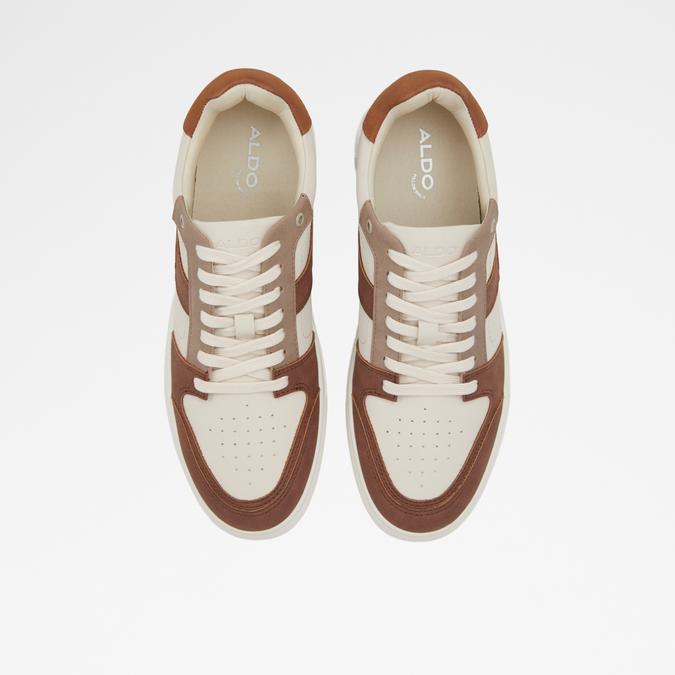 Retrospec Men's Beige Low-Top