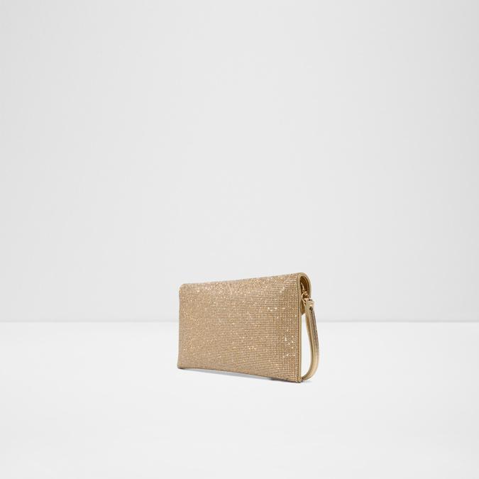 Kelchi Women's Gold Clutch