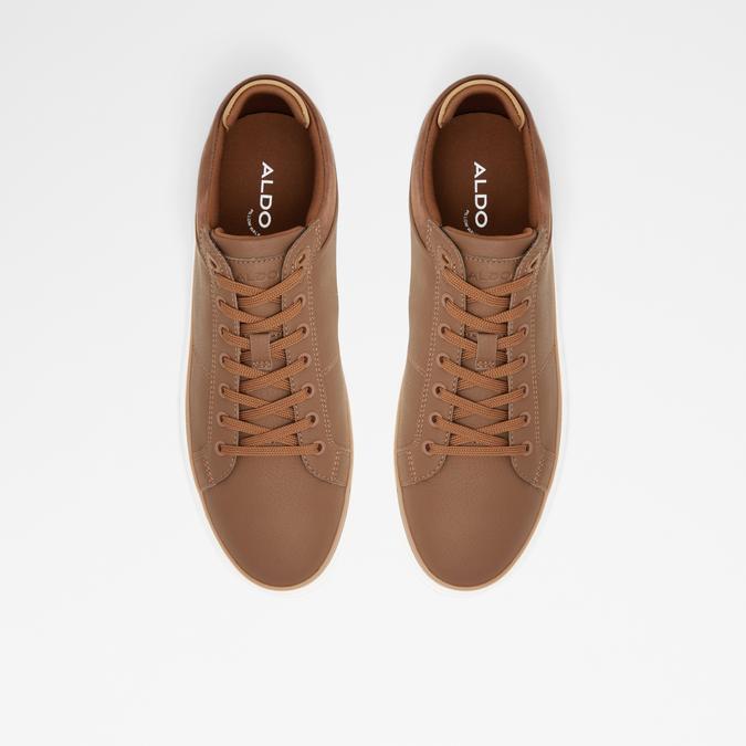 Finespec Men's Cognac Sneakers image number 1