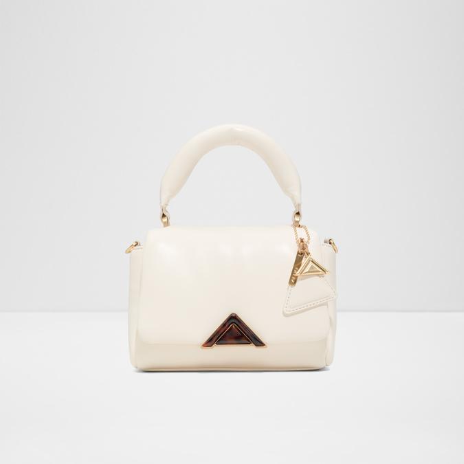 Topluxe Women's Beige Top Handle