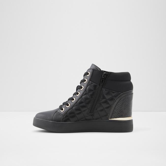 Ailanna Women's Black Sneakers image number 2
