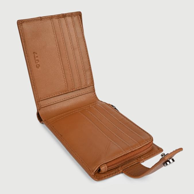 EVANS Brown Men Wallet/Change Purse image number 4
