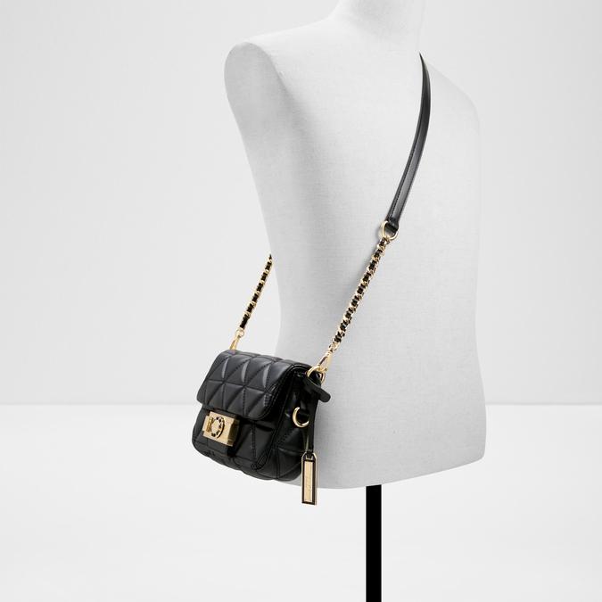 Gracia Women's Black Shoulder Bag image number 3
