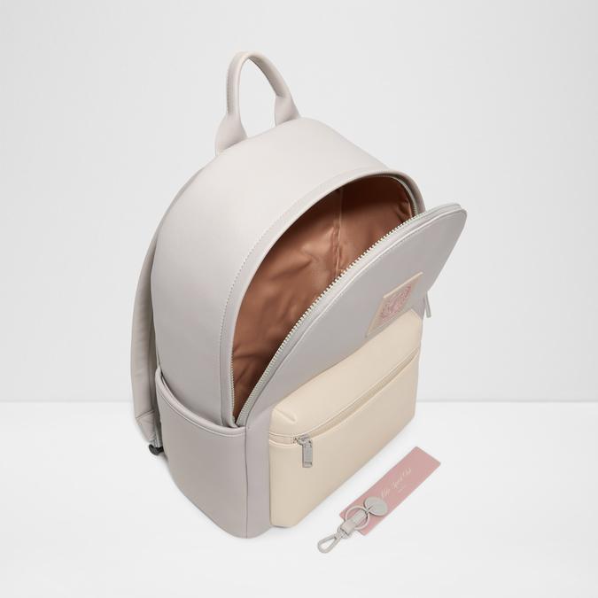 Thali Women's White Backpack image number 2