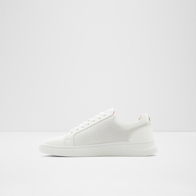 Tiger Men's White Sneakers image number 2