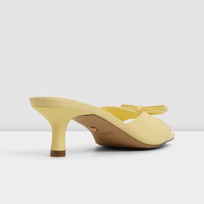 BELEROSE-IN Light Yellow Women Dress Sandals