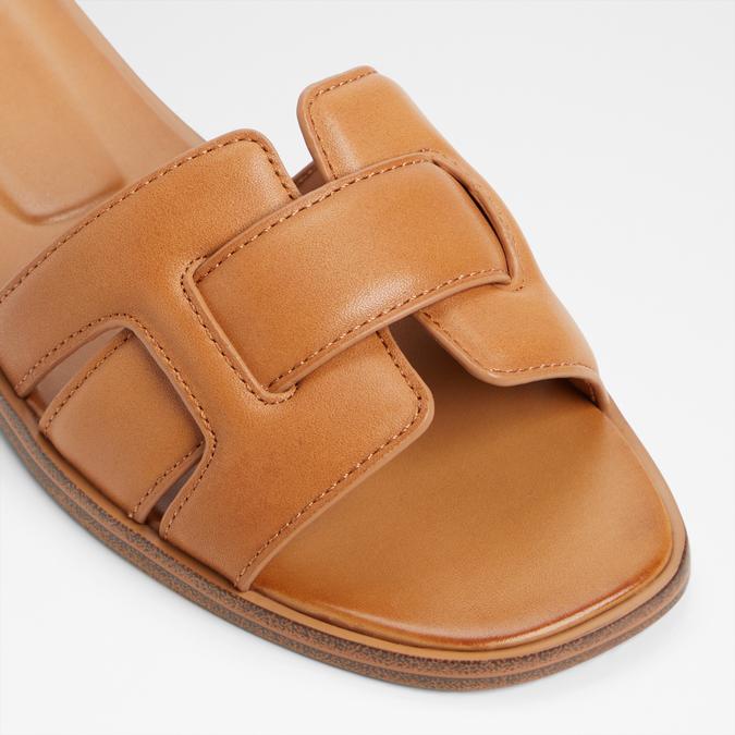 ELENAAA Brown Women Flats image number 4