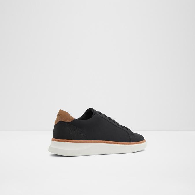 Deerford Men's Open Black Sneakers