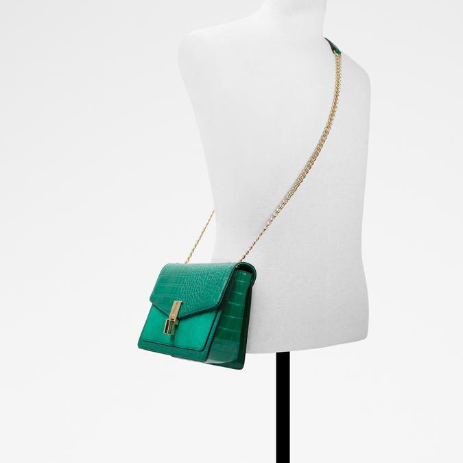 Gorlle Women's Dark Green Crossbody image number 3