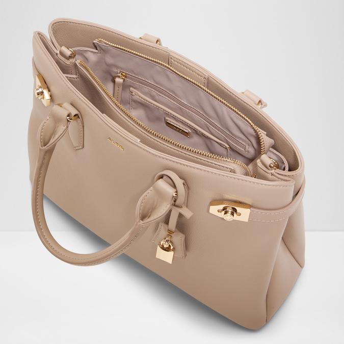 HERMYNIE Taupe Women Satchel image number 3