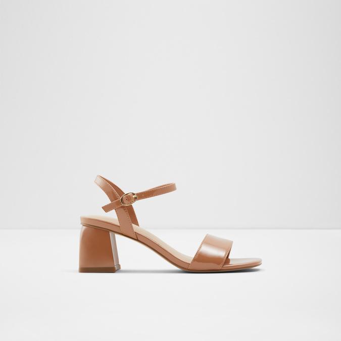Gleawia Women's Light Brown Block Heel Sandal image number 0