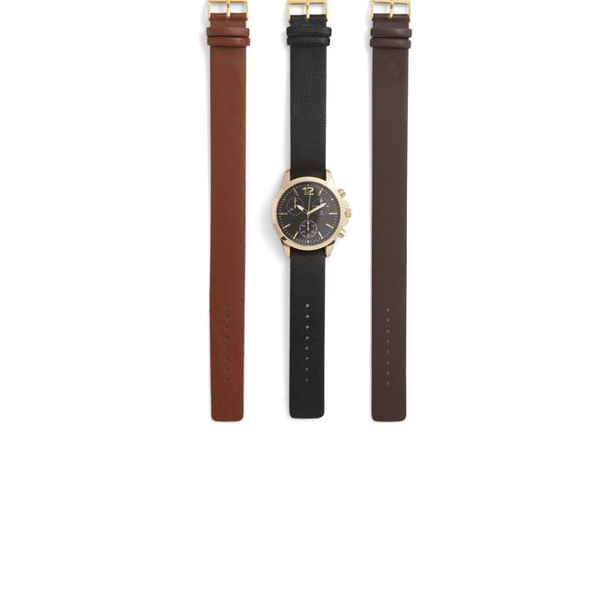 Qilaviel Men's Medium Brown Watch image number 0