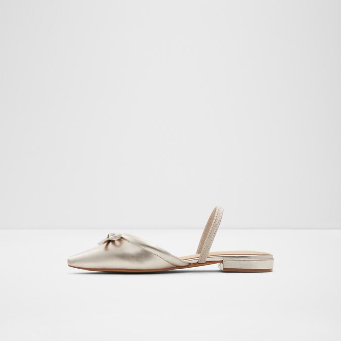 Faralaegyn Women's Silver Mules image number 2