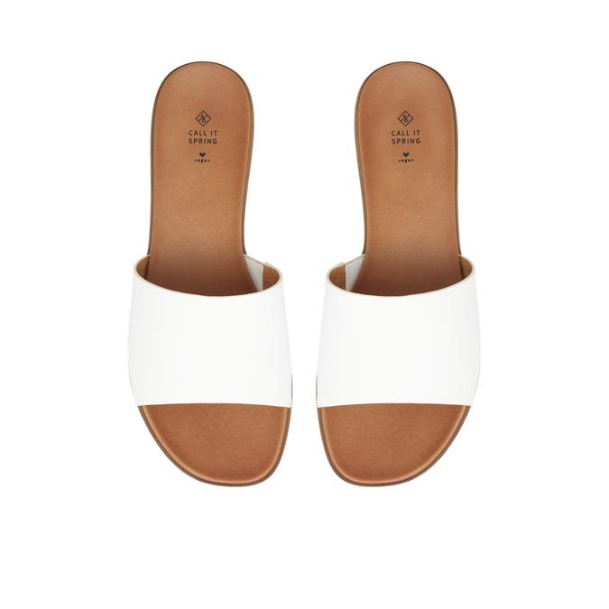 Birdie Women's White Flatsandals