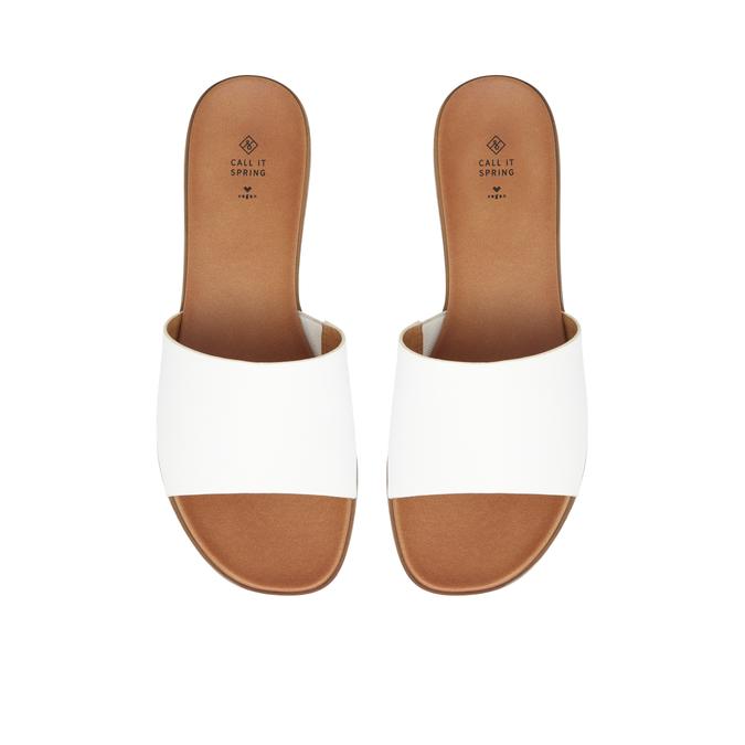 Birdie Women's White Flatsandals