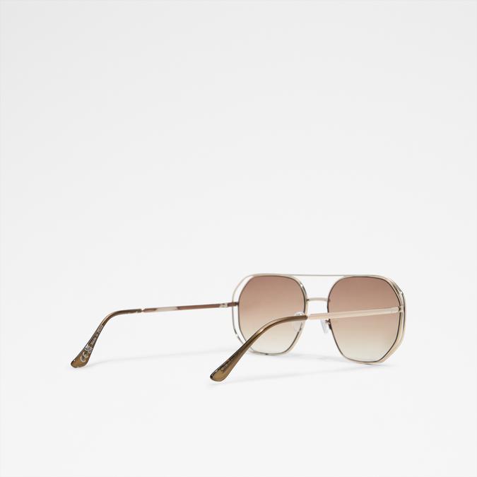 Areanwan Women's Gold Sunglasses image number 3