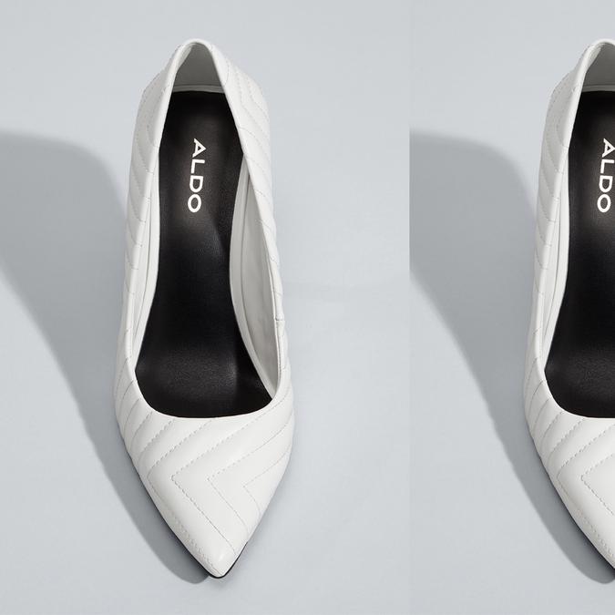 Jess Women's White Pumps image number 1