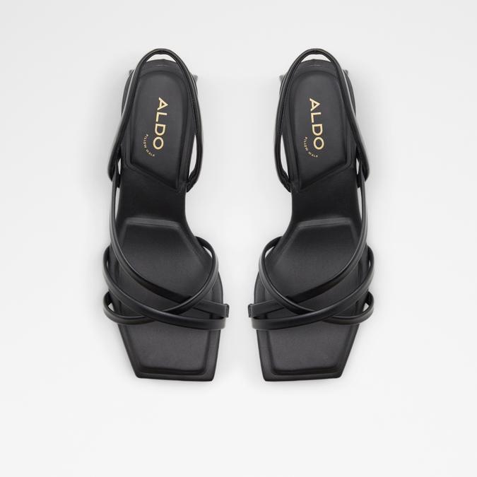 Minima Women's Black Dress Sandals image number 1