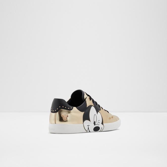Cool-Mickey Men's Gold Sneakers image number 1