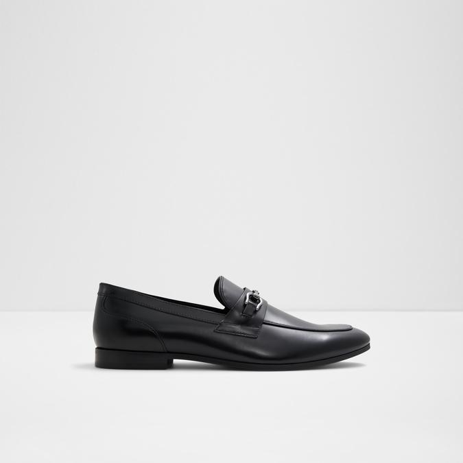 Marinho Men's Black Dress Loafers