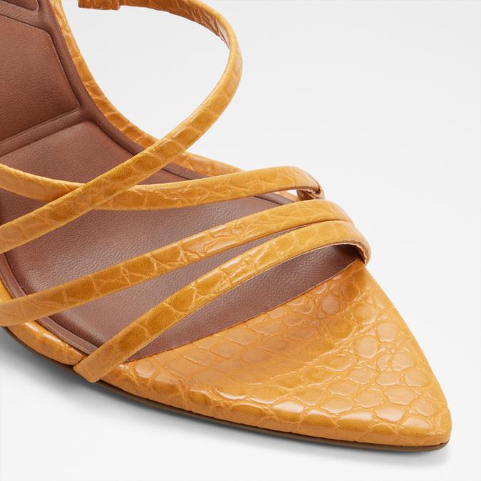 SOLANIA-B DARK YELLOW Women Dress Sandals image number 4