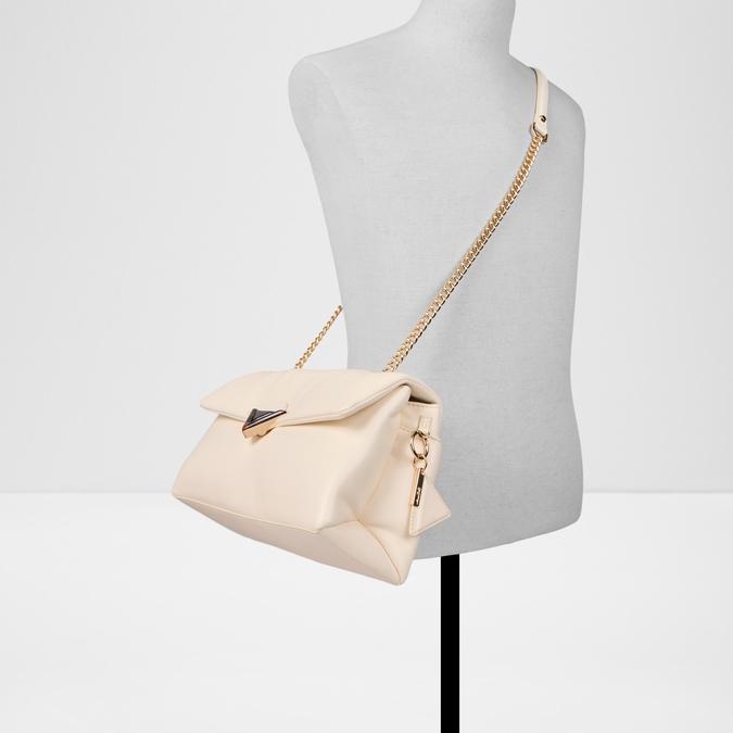 Largesoftpuff Women's Beige Cross Body image number 3