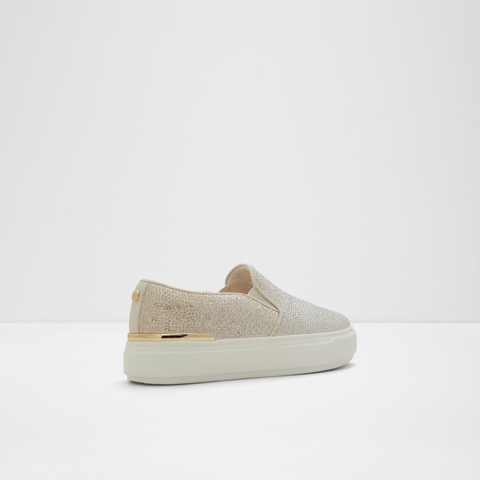 Pounceer Women's Beige Sneaker image number 2