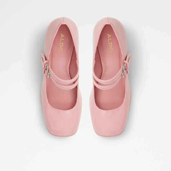 Manda Women's Pink Block Heel