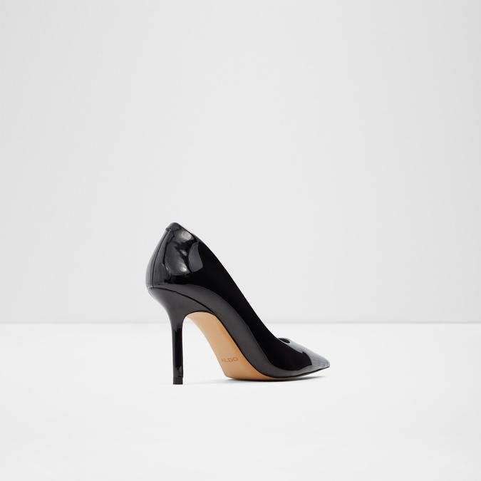 Laurie Women's Black Block Heel Shoes image number 1