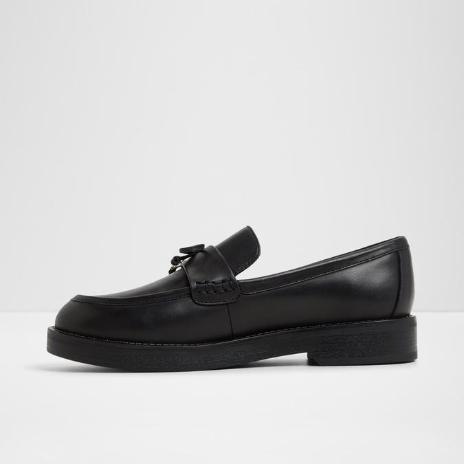 Gwajar-In Women's Black Loafers image number 3