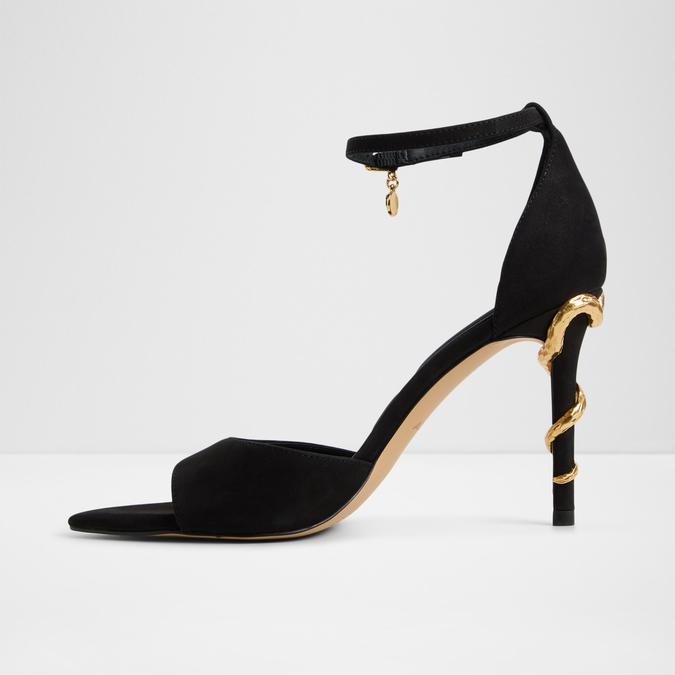 MEDEZA BLACK Women Dress Sandals image number 2