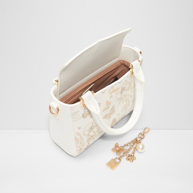 Shahira Women's Beige Satchel image number 2