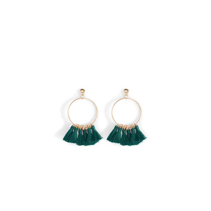 Belgreen Women's Dark Green Earrings