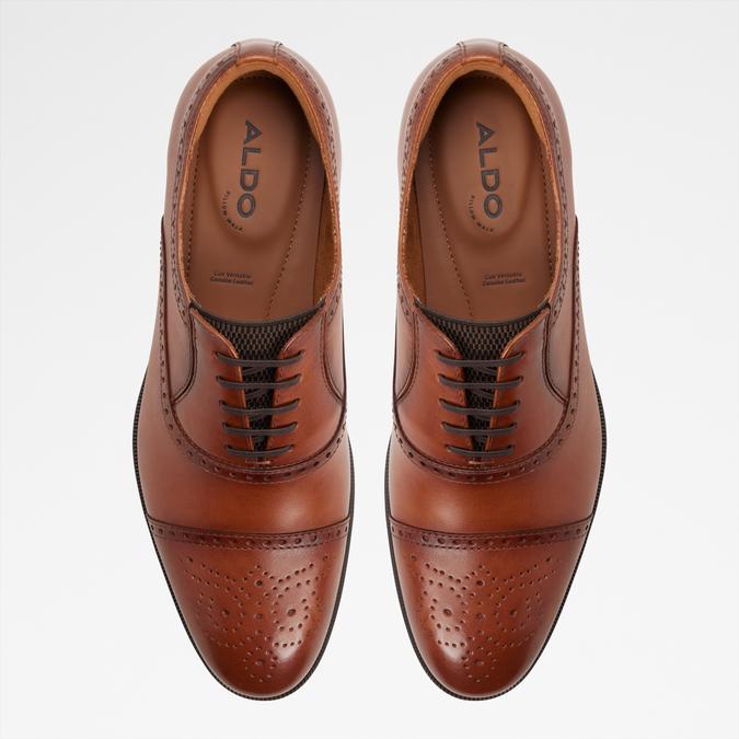 ROBERTSON Cognac Men Formal Shoes image number 5